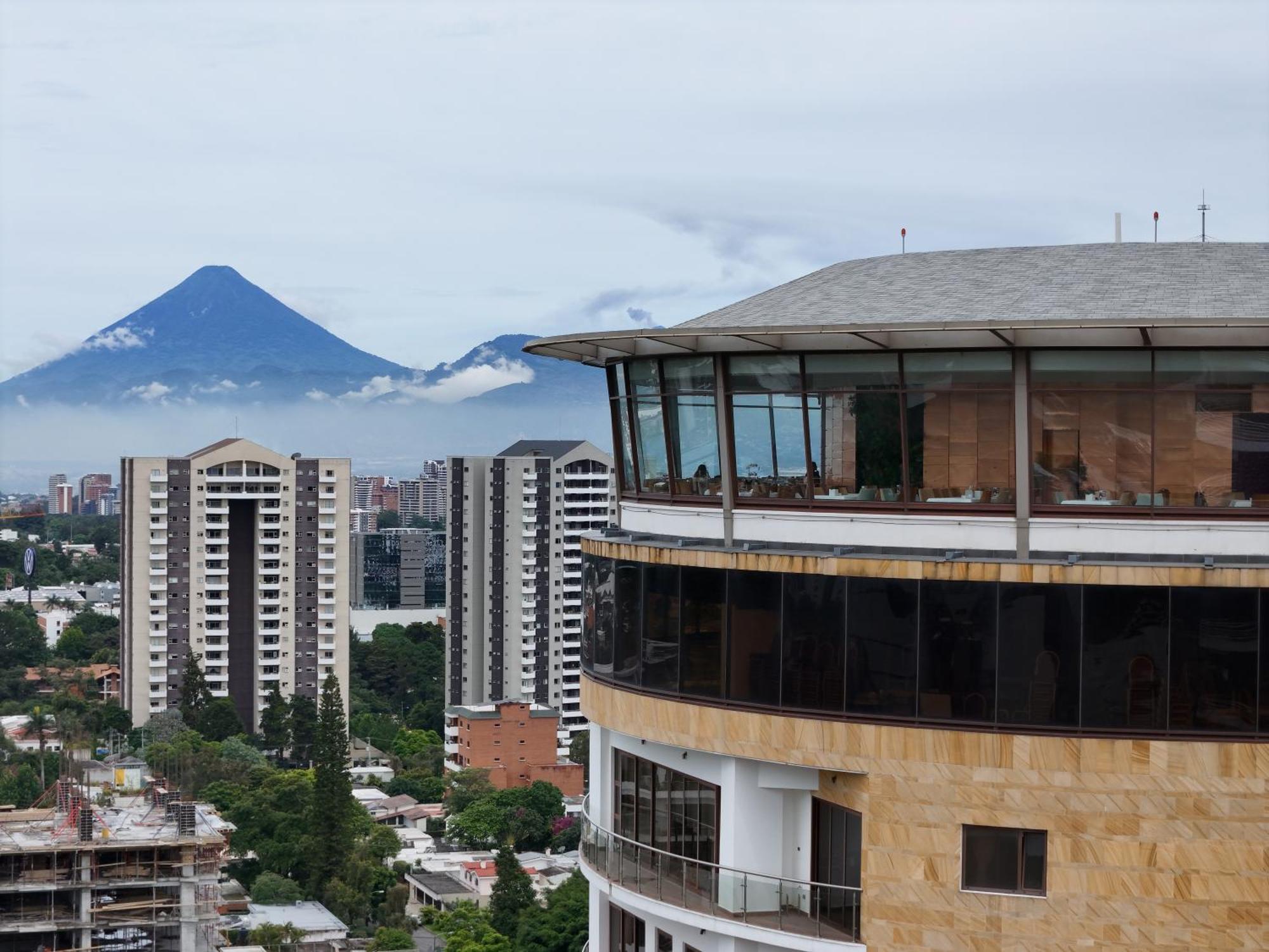 Hotel Vista Quince Guatemala-Stadt Exterior foto